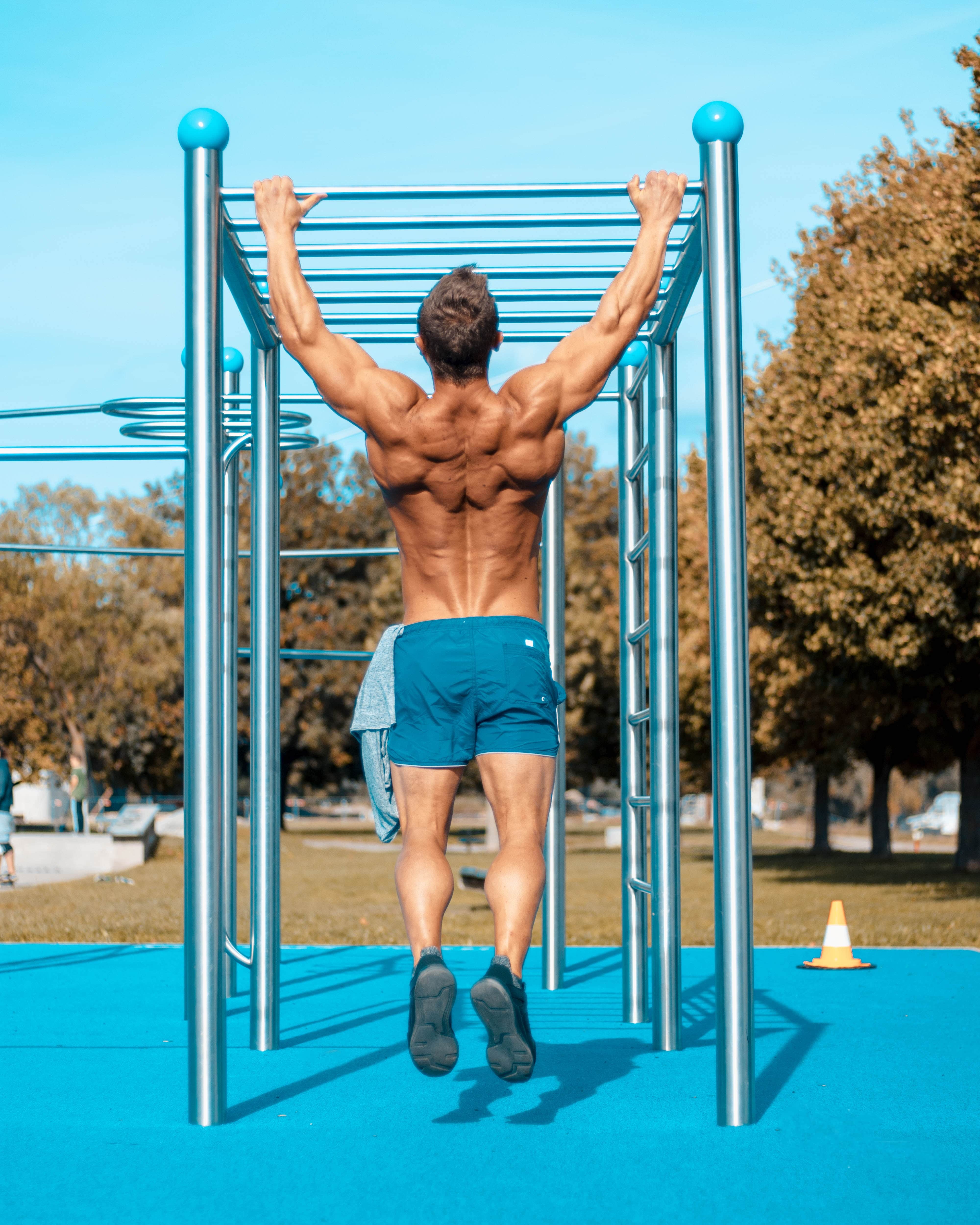 Pull-ups are one of the best exercises that you can do at your home